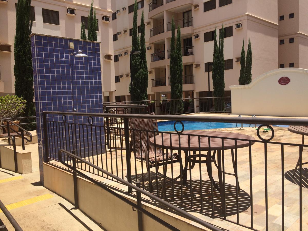 Olimpia Residencial Villaggio Eksteriør billede