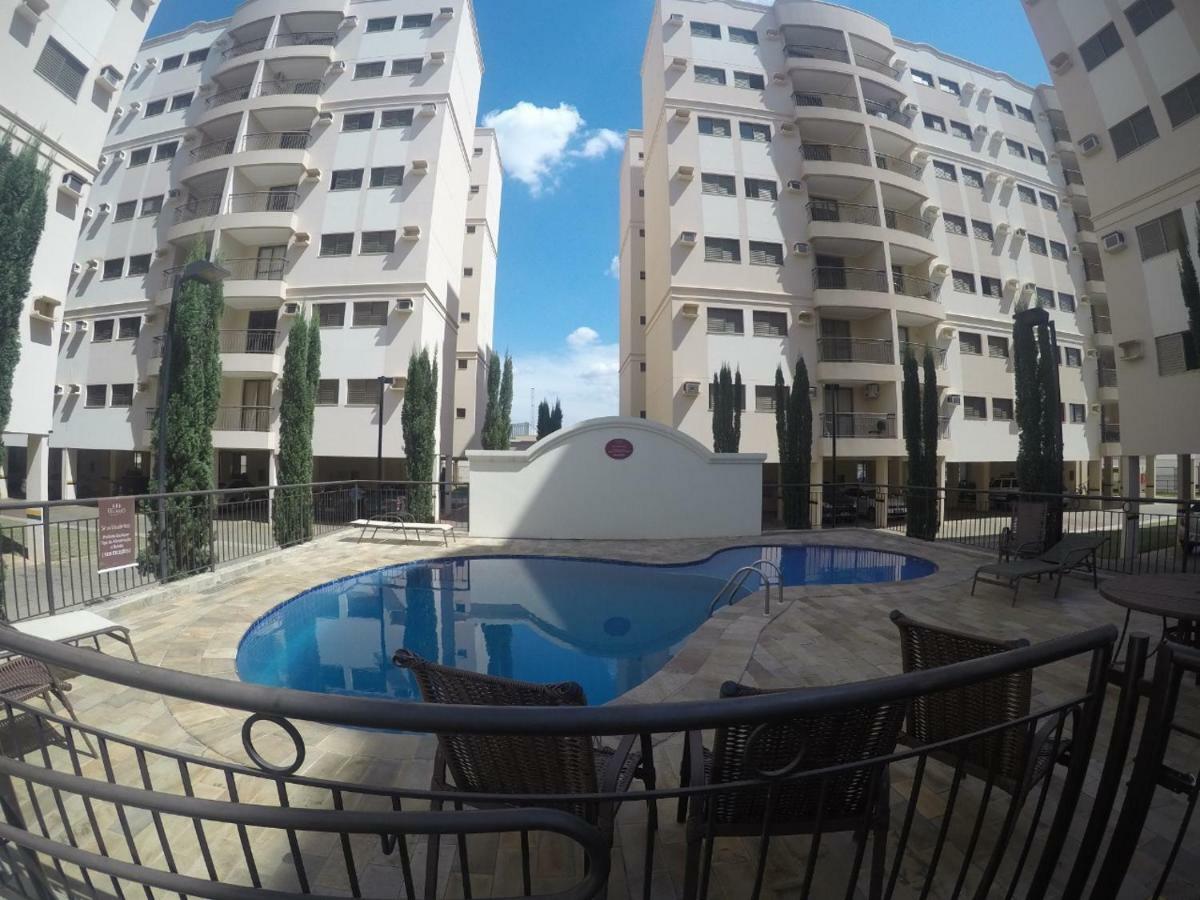 Olimpia Residencial Villaggio Eksteriør billede